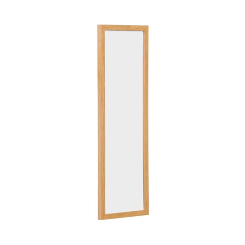 Bi-Office MM02001230 - Magnetplaner, MDF Rahmen lackierter Stahl, 60 x 20 cm großer, eichenfarben