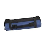 DECOMELODY Chef Roll Bag mit Robuste und Tragbare Kochmessertasche aus Blauem Material für Camping...