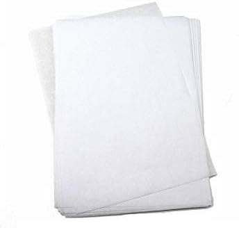 Tissue Paper Lint Free 5"x7" Sheets for Silver Gold Jewelry Wrapping Paper by JTS (8E)