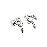 Industrial Equipment for 304 Stainless Steel Rotary Seal Buckle Handle Lock 1Pcs(Left)