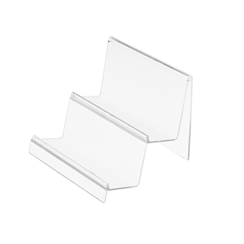 DOITOOL Bolsa De Telefone Suporte Transparente Rack De Armazenamento Prateleiras Exposição De Sobrem