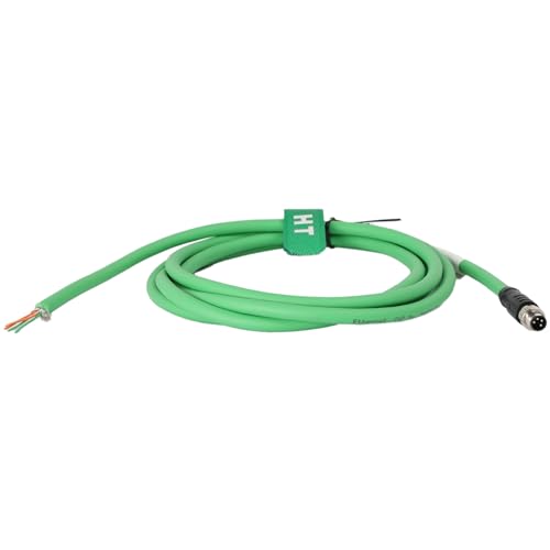 Câble M8 4 broches de 10m blindé pour bus de terrain Fieldbus Profinet
