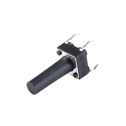 Bouton tactile 6x6x14mm pour remplacer un interrupteur défectueux sur carte électronique