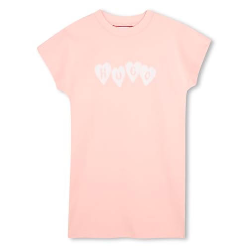 Vestido Rosa Hugo Niña 12 Años Ropa Juvenil Verano Primavera