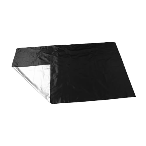 JOINPAYA Uv Protective Trampoline Top Shade Cover Waterproof Canopy for Swing Slide Easy Setup Play Yard Tent