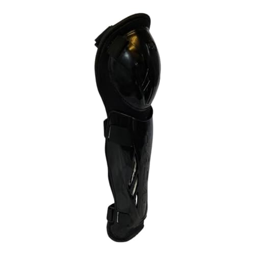 H-3.0 Shin Pads (Non-Adjustable) White Senior 13\" - Thumbnail 4