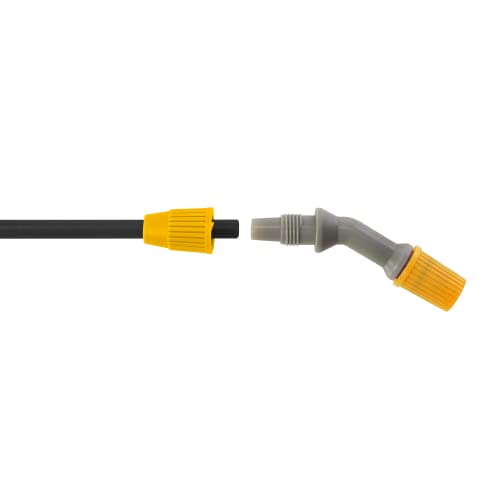 WAP Pulverizador Manual 5 Litros GPM5L01 Borrifador Com Compressão Prévia Jato Regulável Trava Para