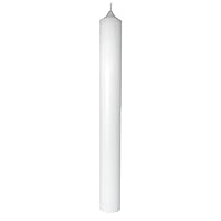 Rayher 31435000 Stabkerze, 4cm ø, 40cm