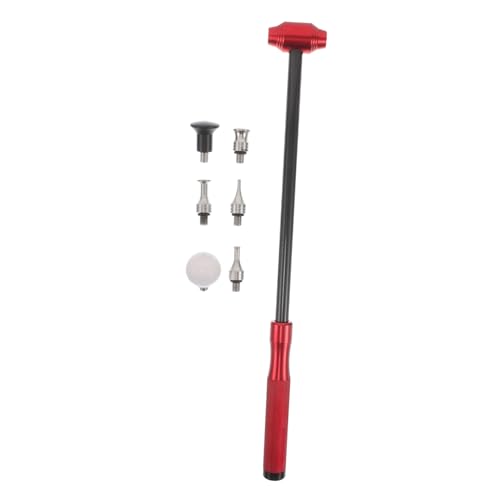 PRETYZOOM 1 Juego De Martillo De Reparación para Quitar Abolladuras De Carrocería Herramientas De Extracción De Abolladuras De Carrocería Martillo De Aleación De Aluminio