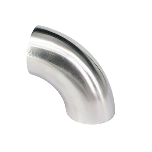 Codo de 90 grados de 34 mm para reparar fugas y desviar tuberías de acero 3