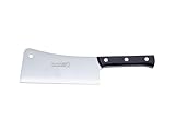 F. DICK Ladenspalter 20 cm - rostfrei, Klinge extra scharf, 56 HRC, Spalter stabiler Griff hygienisch - Spezialstahl Küchenspalter - Profi Messer - 92098200
