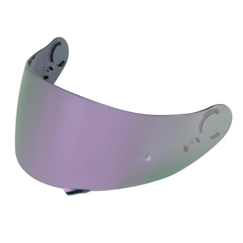 Image of PSLER Shatterproof Helmet Visor for GT Air GT Air 2 Neotec-1,Deep Purple