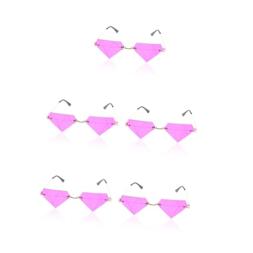 Lunettes en forme de diamant pour sublimer votre visage et affirmer votre style sans effort