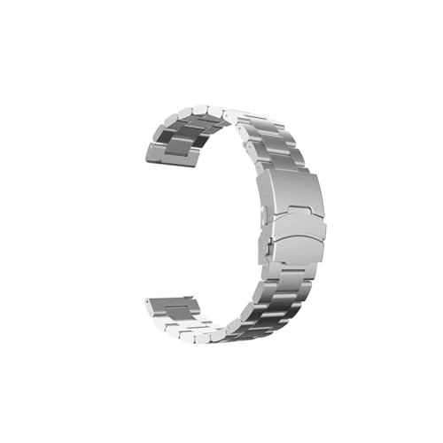 Bracelet de montre titane 22mm compatible Huawei Watch 4 pro et Samsung Watch 3