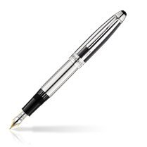 Amazon | Montblanc Meisterstuck ソリティアシルバーファイバーギ