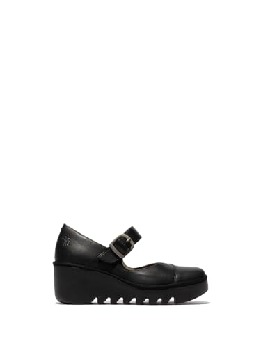 Moccasin Fly London Femme Baxe428fly, l'excellence du cuir et des finitions durables