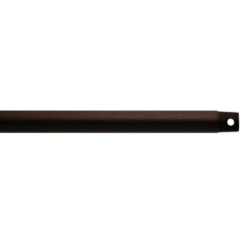 Image of Kichler 360002TZP Accessory Fan Down Rod 24-Inch, Tannery Bronze Powder Coat