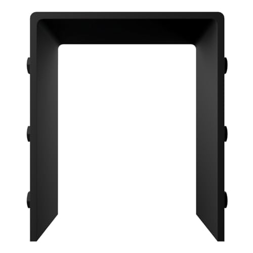 Image of Ekena Millwork 10 inchW x 12 inchH Smooth Beam Strap, for use with Heritage Timber 9 1 /2 inchW x 11 1 /2 inchH Beam