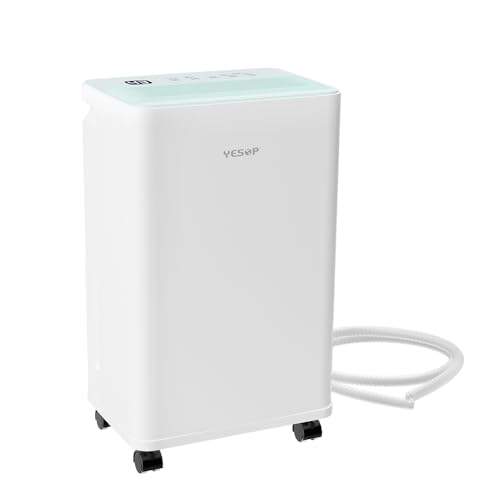 YESOP Desumidificador De Ar Compressor Elétrico Industrial Função De Purificação 110v - Ambientes Grandes