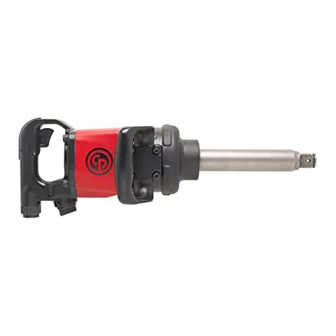 Chicago Pneumatic CP7782-6 Air Impact Wrench (1 Inch), 6 Inch Ext. Anvil, Air Gun Industrial Repair & Assembly Tool, D-Handle , Pinless Rocking Dog, Max Torque Output 1920 ft. lbf/2600 Nm, 5200 RPM Cover