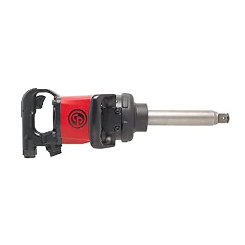 Chicago Pneumatic CP77826 CP7782-6 1-calowy klucz udarowy, kowadło 15 cm, czerwony