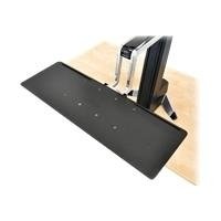 Ergotron Large Keyboard Tray for WorkFit-S, 27 x 9, Black