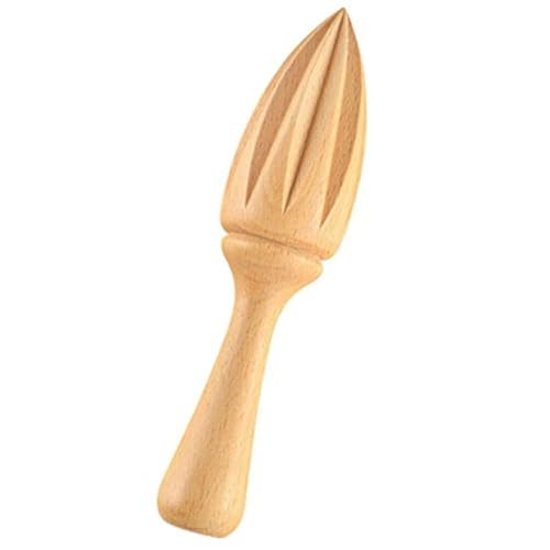 Escariador De Cítricos De Madera, 1 Exprimidor Manual De Frutas, Naranja, Cítricos