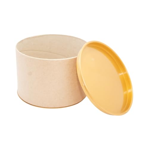 20 Tubo lata de Papelão 7x10 aniversario decoração Cor: Dourado