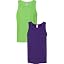 Neon Green/Purple