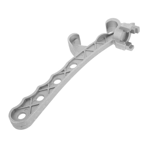 Zerodeko Multifunctional Aluminum Alloy Opener for Buckets Bung Caps Industrial Pail Lid Opener and Portable Barrel Cover Remover Tool