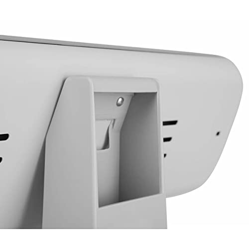 Estufa de cuarzo de 1200 W para calentar el baño y dormitorios pequeños 4