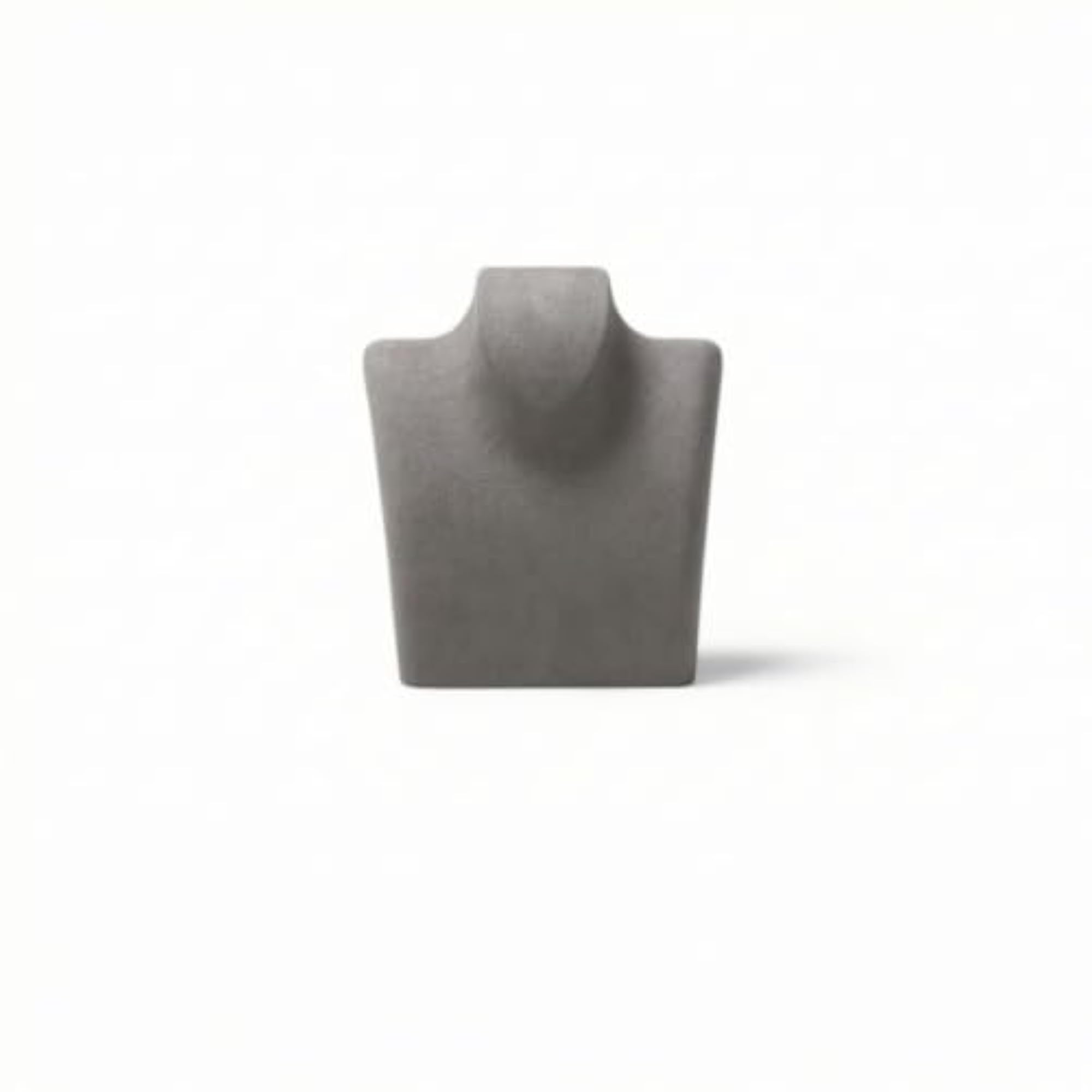 Textured Necklace Display Bust for Professional Use