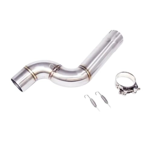 Tubo de escape medio de 51mm para moto F900R y F900XR silenciador con acople antideslizante