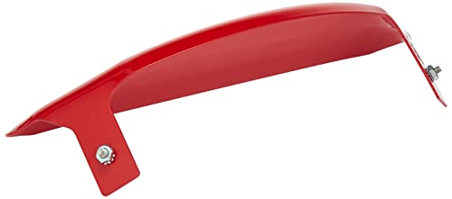 Image of MGP Caliper Covers - Brake Caliper Covers for 2011-2023 Dodge Challenger & 2011-2023 Dodge Charger (Requires Dual Piston Front Caliper) Front and Rear Set (Red, Charger & R /T Vintage)