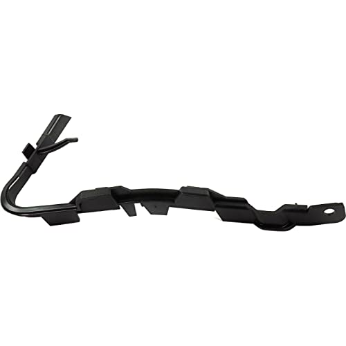 DAT AUTO PARTS Front Right Passenger Side Bumper Cover Fascia Retainer Support Bracket Replacement For 2008-2016 Chrysler Town & Country Black Textured Made of Plastic CH1043120 5113136AA
