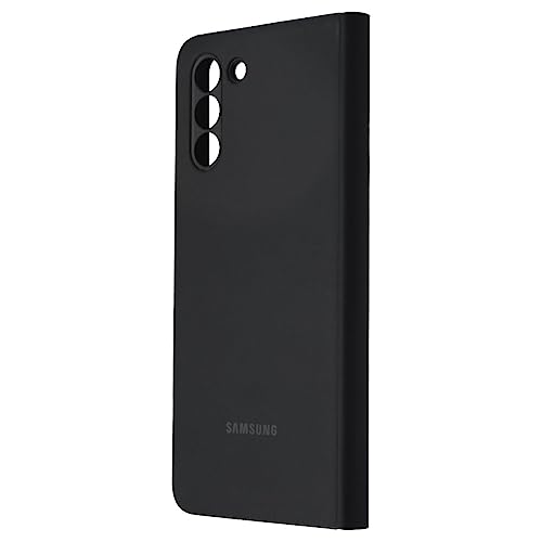 Samsung Galaxy S21+ Case, S-View Flip Cover - Black (US Version)