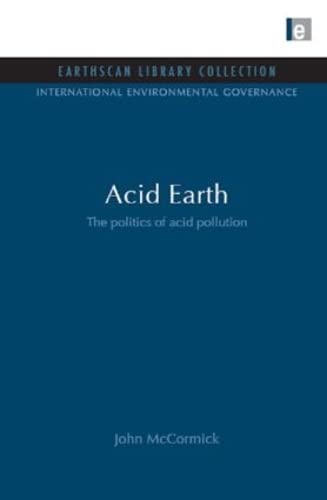 International Environmental Governance Set (Earthscan Library Collection)