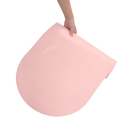 Tableau blanc effaçable à sec adhésif amovible rose pour bureau