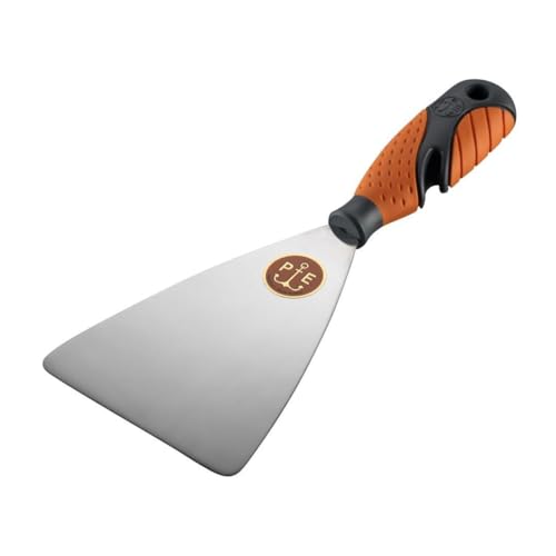 Spatola Pavan 501Is New 100Mm Acciaio Inox Per Rasatura E Lucidatura Marmorino