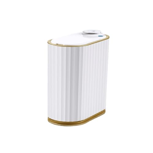 Cubo de basura con sensor para sala de estar y espacios estrechos que mantiene el orden diario