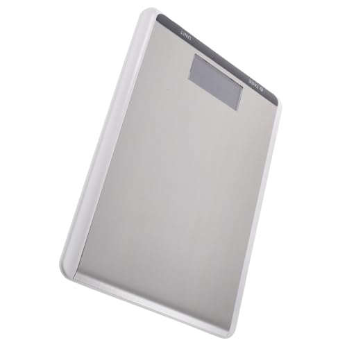 SOLUSTRE 1pc High Precision Stainless Steel Kitchen Scale Scale for Accurate Measurements Lightweight Design Random Color for Baking and Cooking Random Color