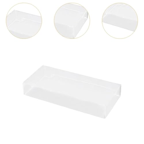 Protector de acrílico transparente hecho a mano para teclados de 80 llaves 3