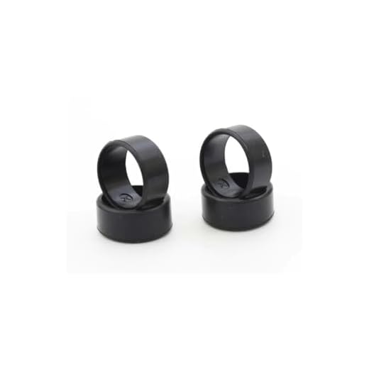 Reifen Kyosho Mini-Z Slick Super Low Height 30 Shore (4)