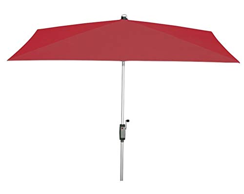 Preisvergleich Produktbild Knirps Kurbelschirm 260x165cm Bordeaux