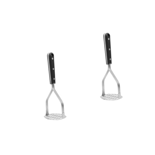 Kartoffelstampfer, 1 Stück Reispresse, Küchenwerkzeug, Reispresse, Handwerkzeug, Obststampfer, Kartoffelpresse, Kartoffelstampfer, Kartoffelsieb, Küche, Kartoffelstampfer, Handpresse, Metall, Kartoffe