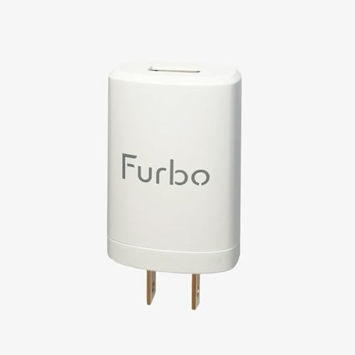 Furbo�h�b�O�J���� 360°�r���[ AC �d���A�_�v�^ �P�i USB Type-A�|�[�g �~�j360°�r���[��Ή�