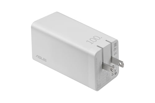 Chargeur ROG GaN 100W Asus pour alimenter 3 appareils simultanément - 4