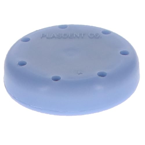 Plasdent 400BSS-2PS Round Bur Block Small Baby Blue Magnetic 7 Bur Capacity thumb #1