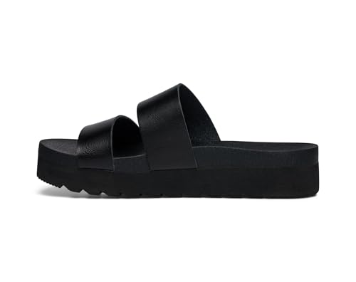 Image of Sanuk Womens Alt-Itude | Platform Sandals Women | Womens Fashion Slide Sandals | Molded Footbed with Arch Support
