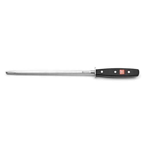 Wusthof 10” Honing Steel, Triple Rivet